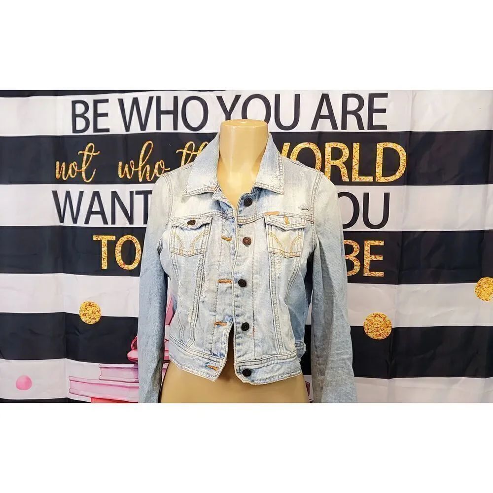 Hollister denim jacket